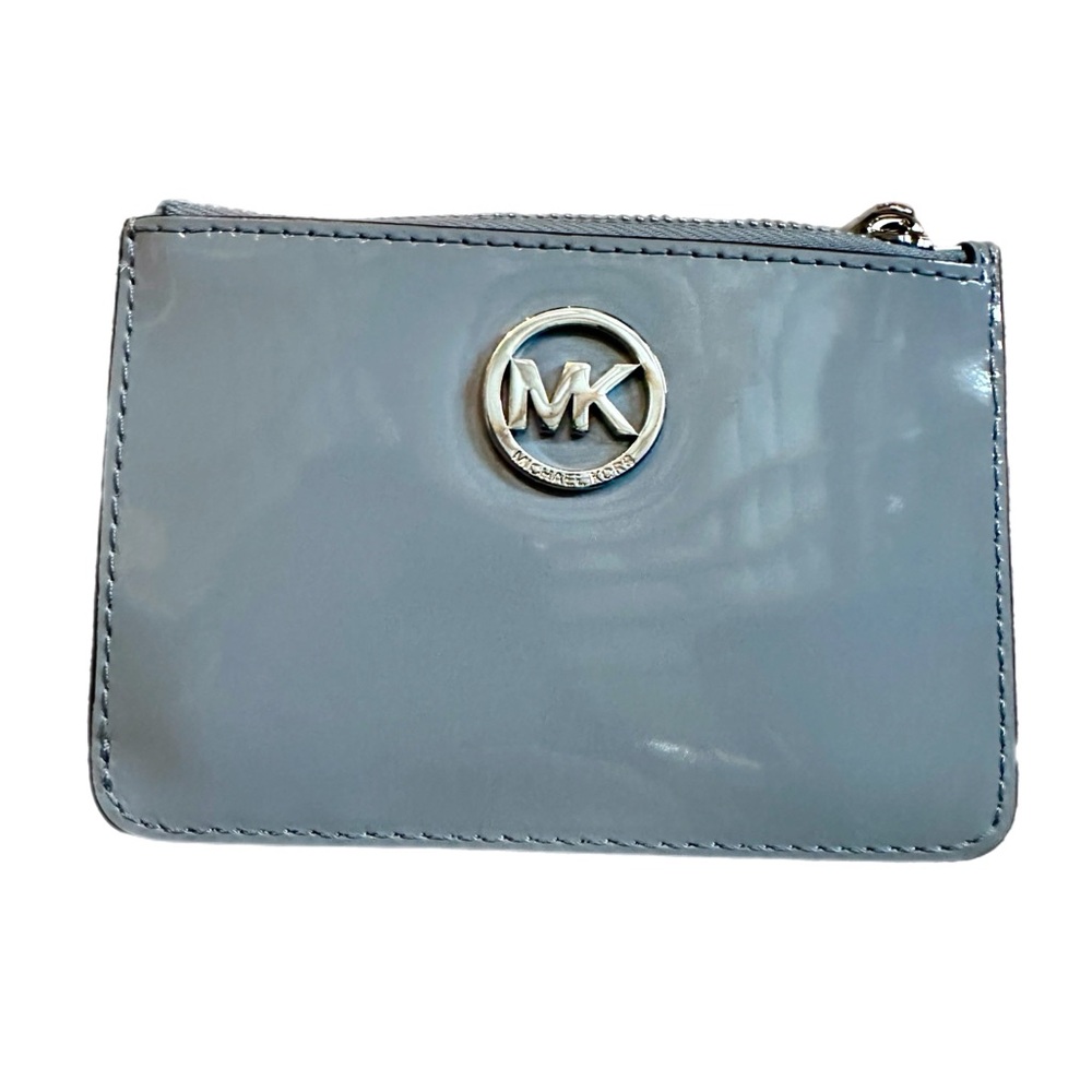 Michael Kors Light Blue Wallet